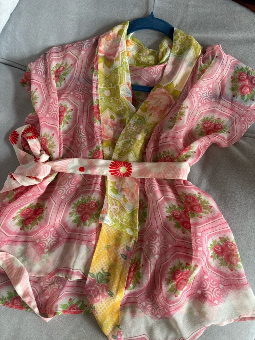 Dosa silk kimono shirt